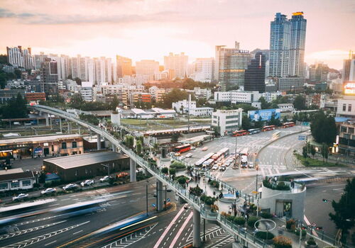 Bild Seoul Republik Korea