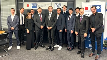 Roundtable event at AHK Japan. © BMDV